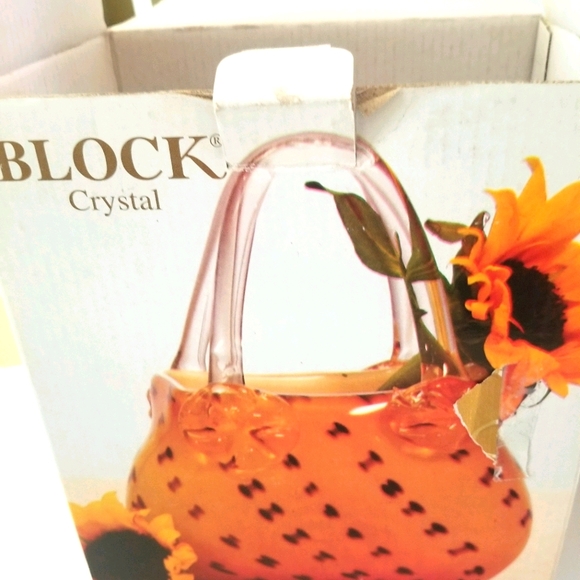 BLOCK  CRYSTAL HANDBAG - Picture 5 of 5
